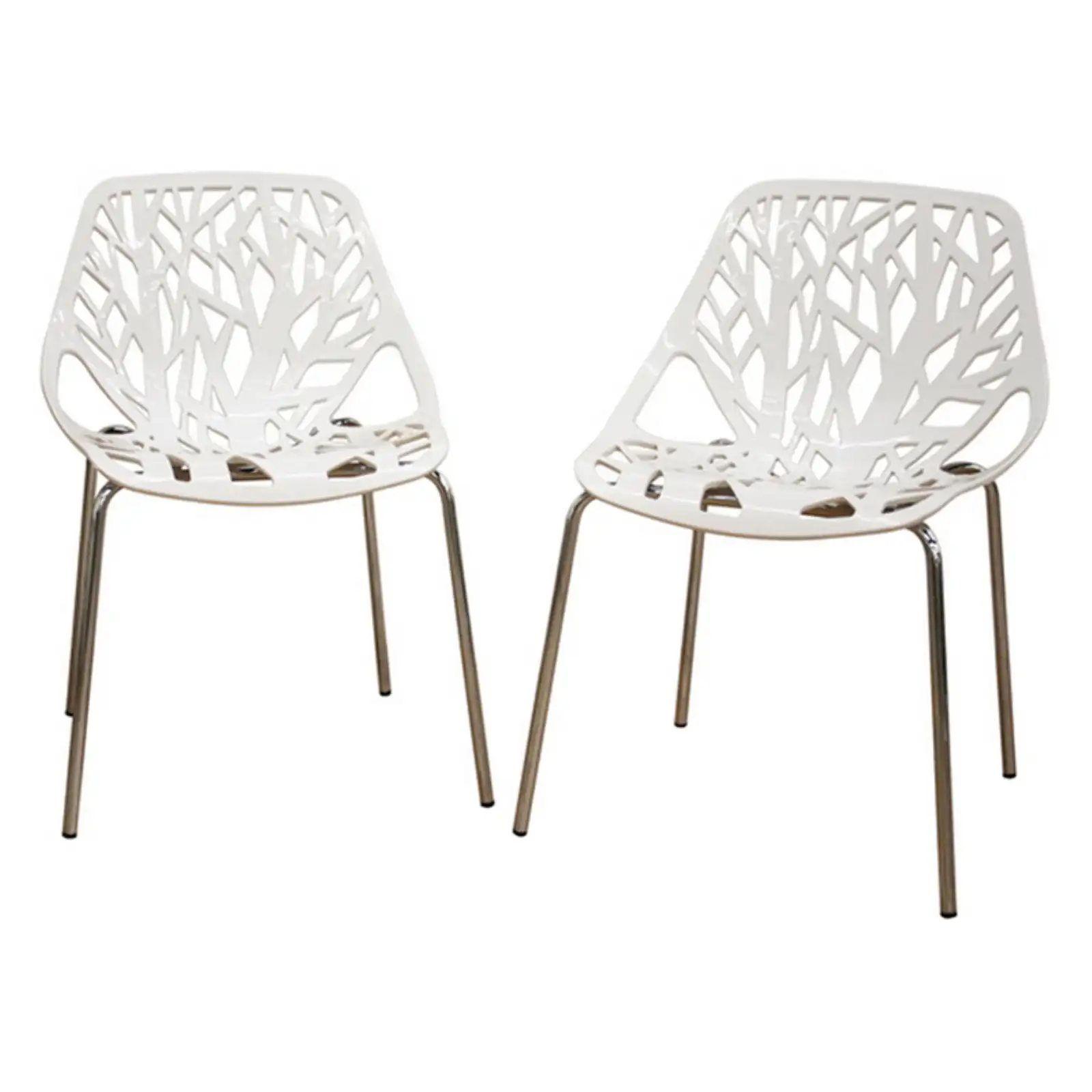 

Baxton Studio Birch Sapling Dining Chair - Set of 2