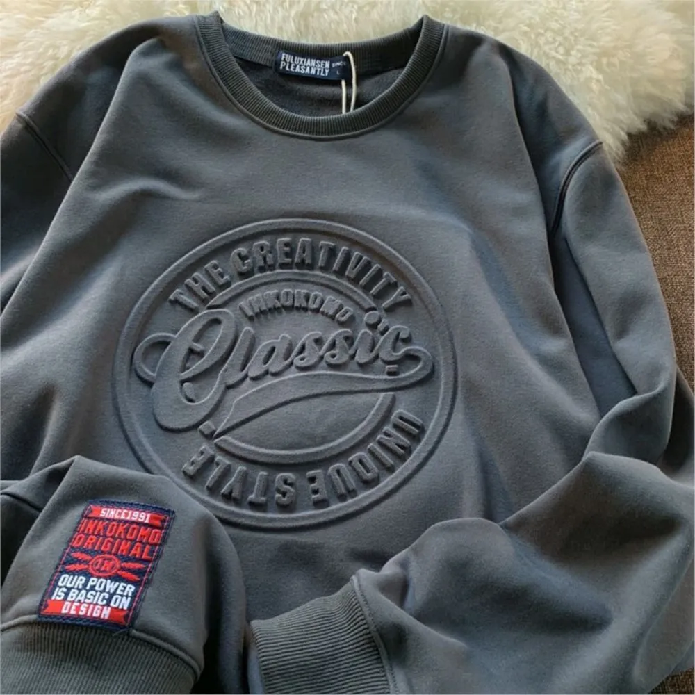 

Spring And Autumn 2022 Long-sleeved Sweatshirts For Men And Women