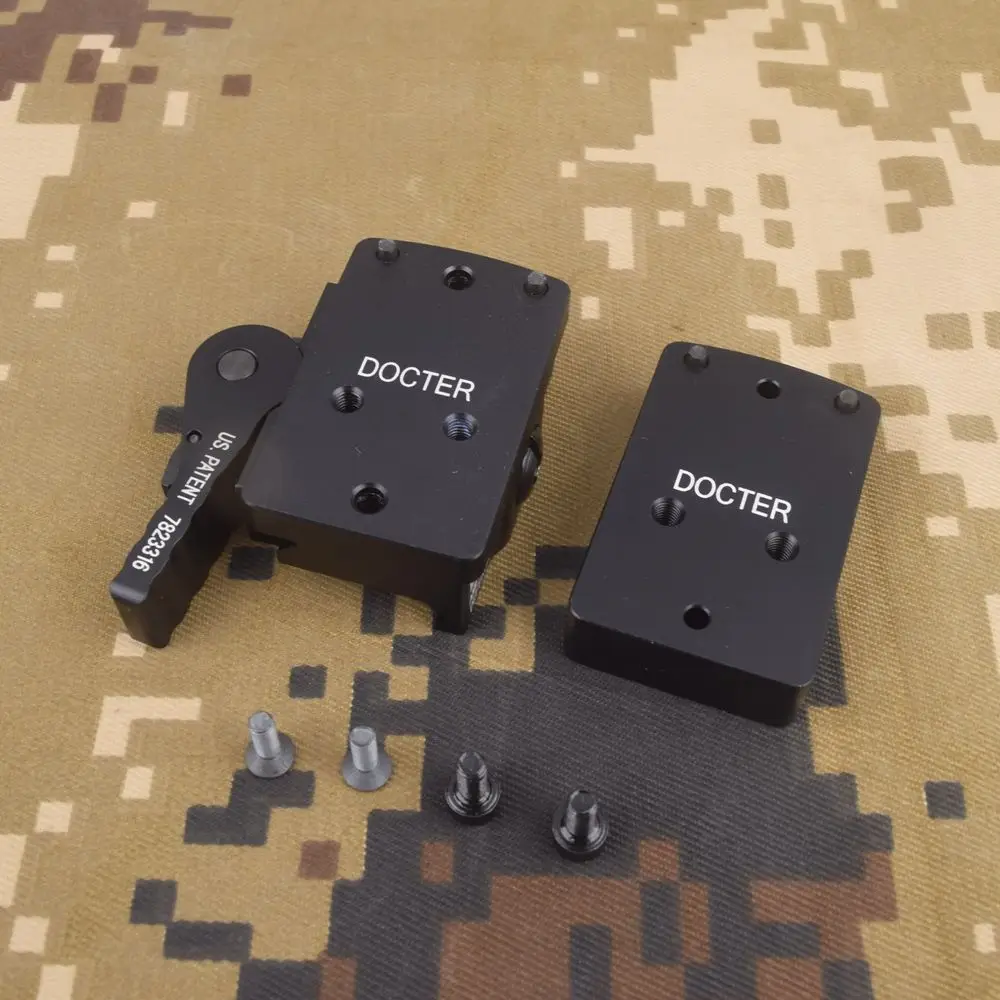 Кронштейн для прицела с красной точкой подходит винтовки Вивера Пикатинни 20 мм |