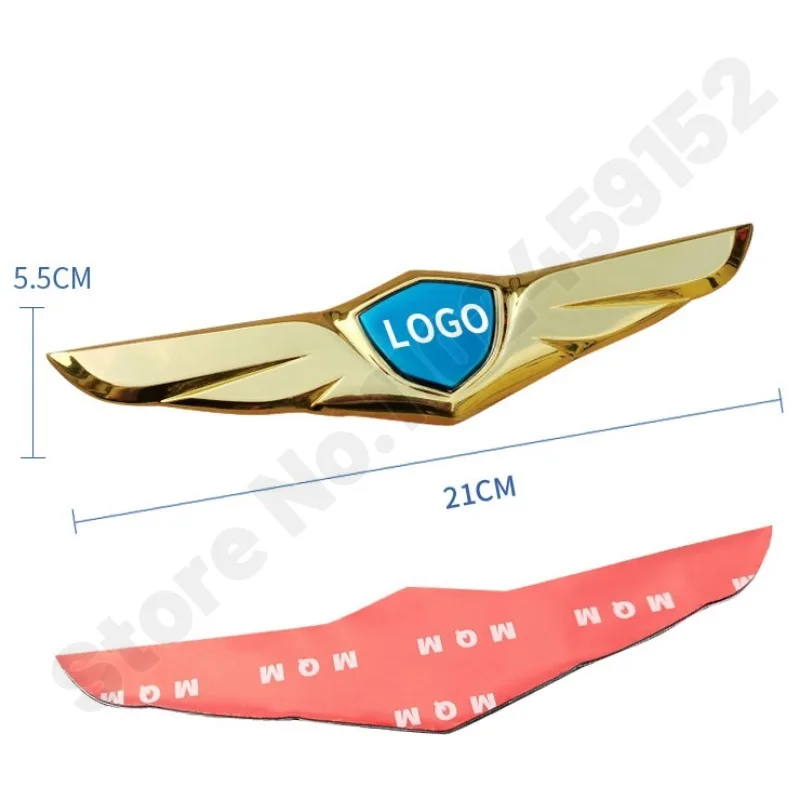 Высококачественный логотип автомобиля из нержавеющей стали для MG передняя