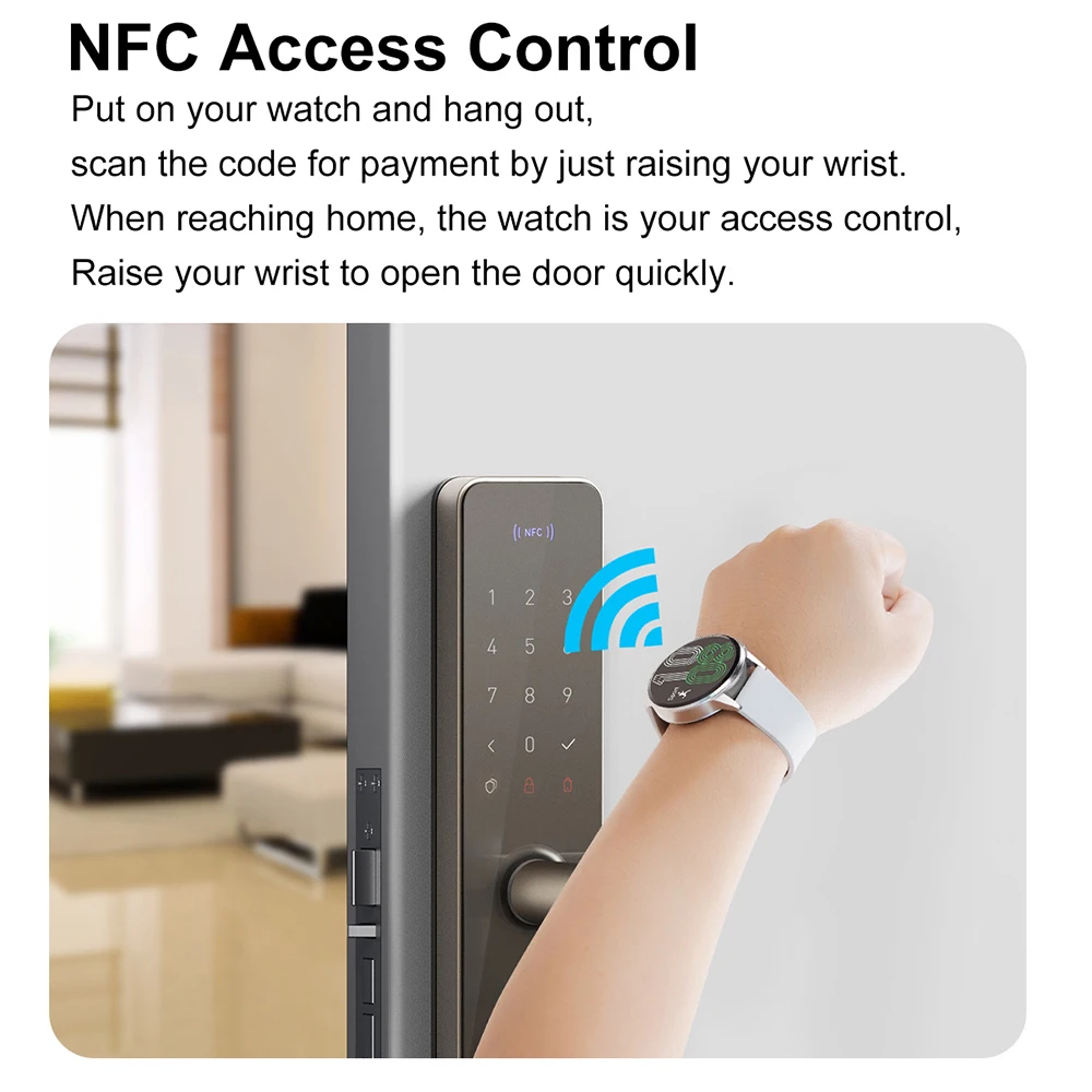 2022 NFC Умные часы женские Bluetooth вызов спортивные GPS отслеживание сердечного ритма ЭКГ ППГ стальные часы для Android IOS on.