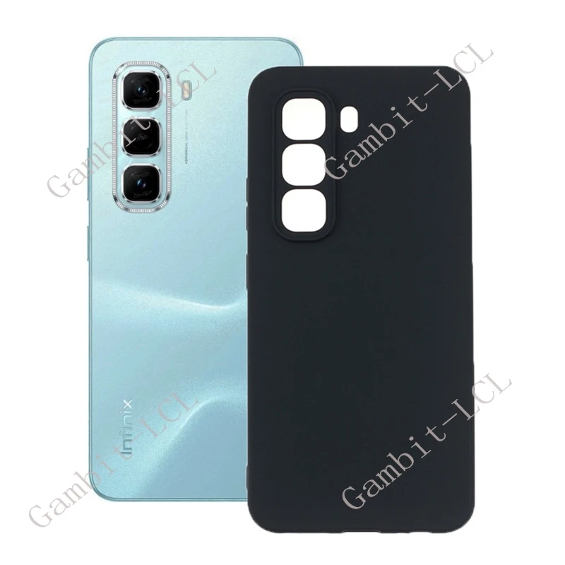Фото Для Infinix Hot 50 Pro Plus Pro + 50Pro Hot50 5G 4G X6881 X6880 смартфон, защитный чехол из мягкого ТПУ №1