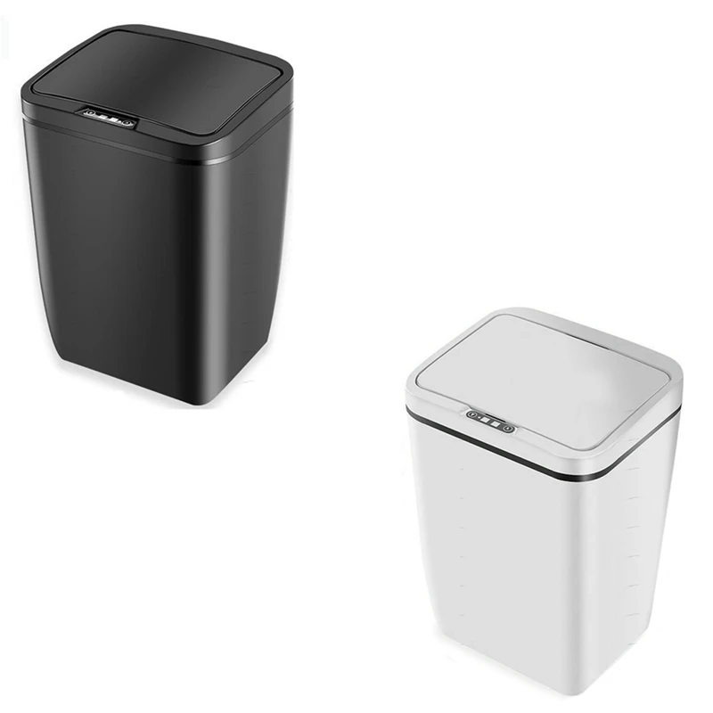 

12L Smart Trash Can For Home,Automatic Inductive Waste Bin,Kitchen Bucket,Garbage Silent Trash