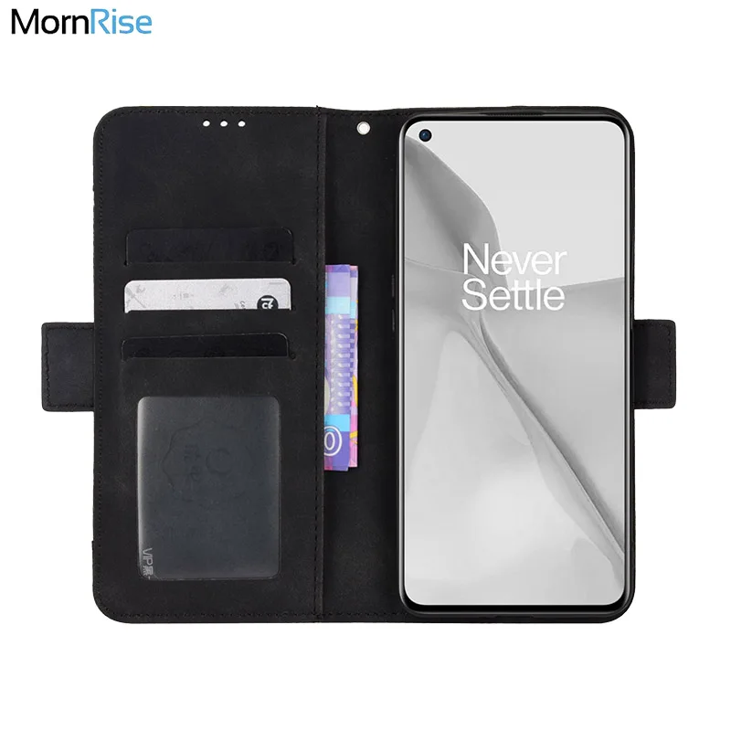 

For OnePlus 10 pro 5G Wallet Case Magnetic Book Flip Cover For One Plus 1+ 10R 10T Card Photo Holder Luxury Leather Phone Fundas