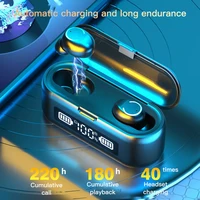 for iphones xiaomi touch earphones stereo sports headset aterproof music tws true wireless earphones with mic low latency game