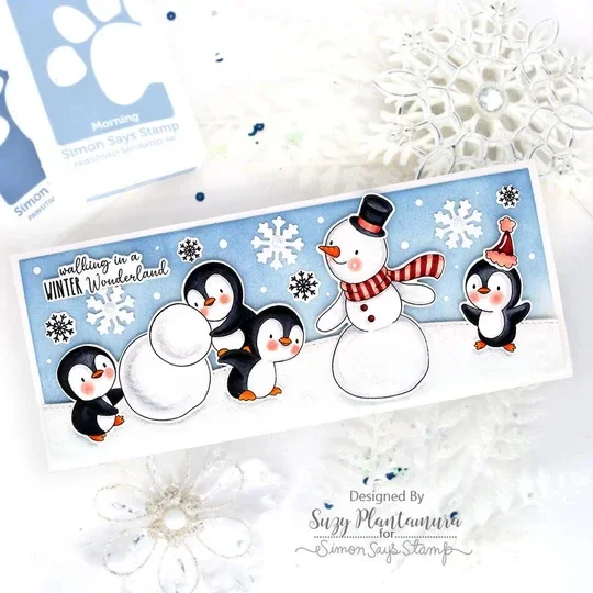 Штампы для скрапбукинга в виде сердечек