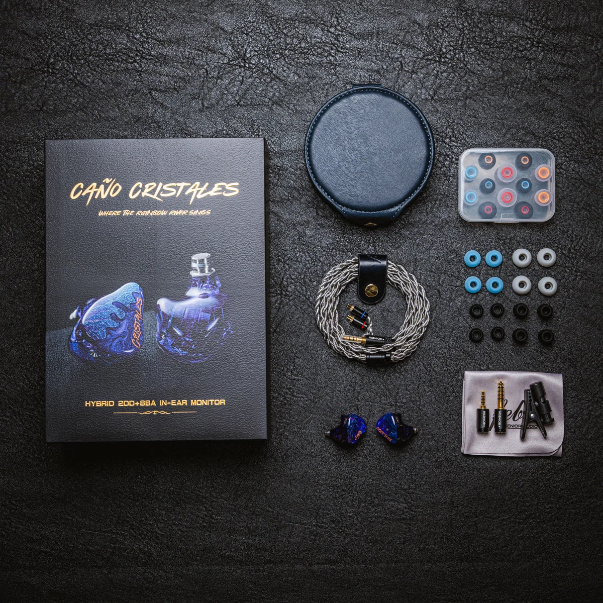 Hisenior Cano Cristales 2DD+8BAs наушники | AliExpress