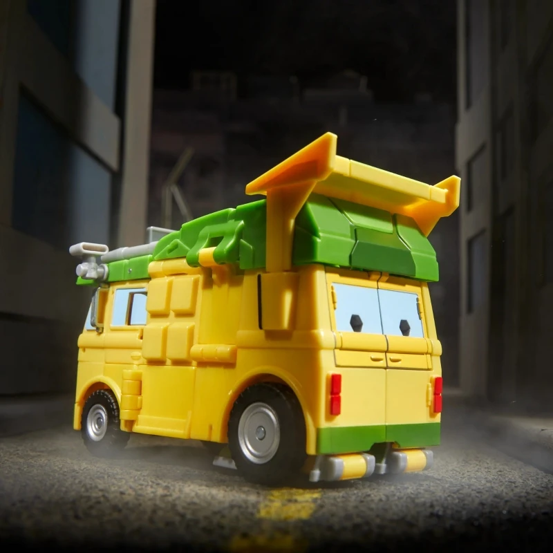 Hasbro Transformers совместные черепахи-ниндзя для вечеринки Wallop 18 см экшн-фигурка модель