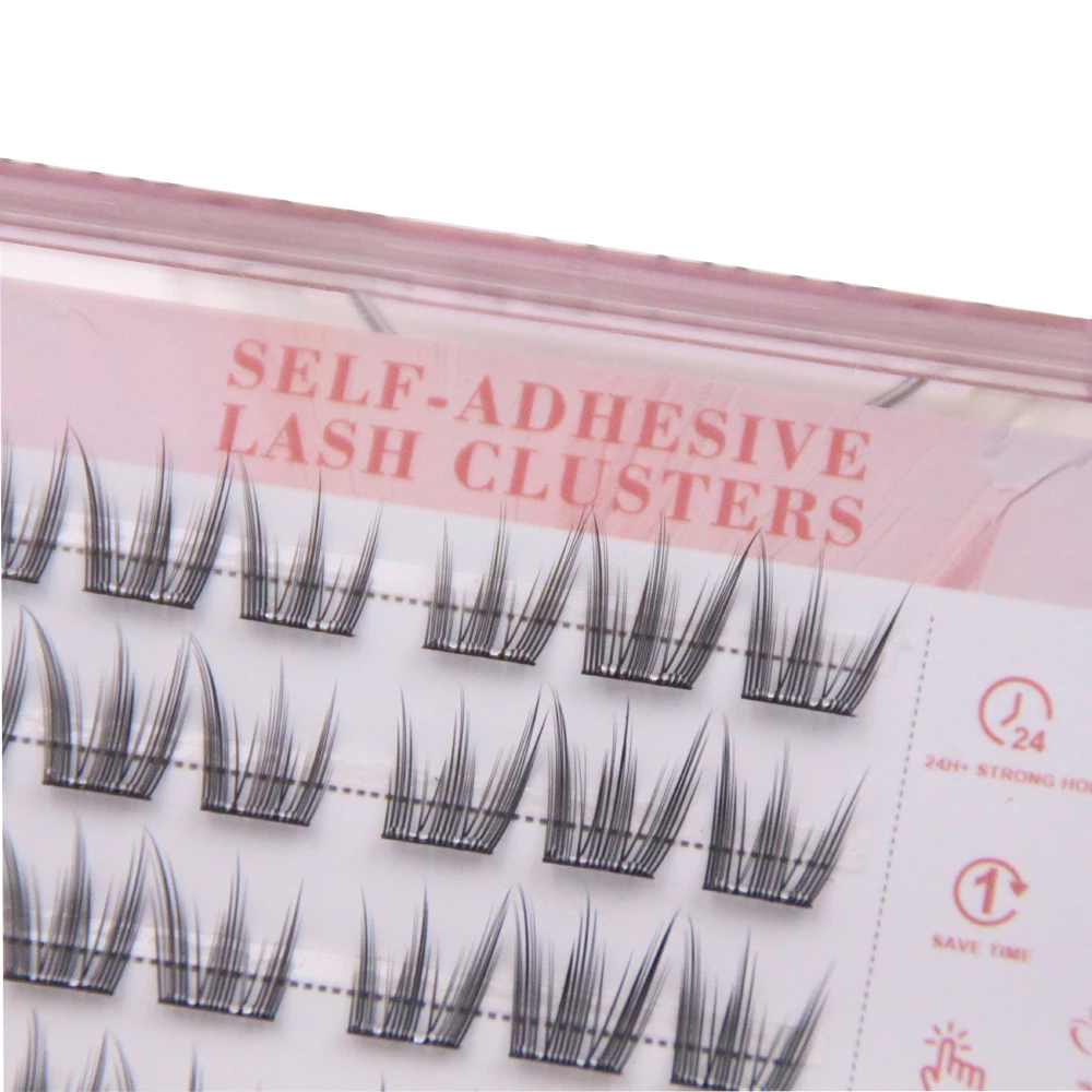 FAIRYTIS накладные ресницы без клея солнечные цветы сделай сам кластер наращивание