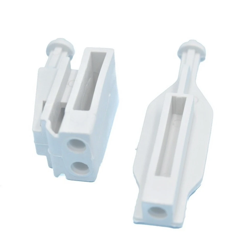 

High Quality White Headlight Adjuster Bracket Plastic For BMW E39 5series Facelift