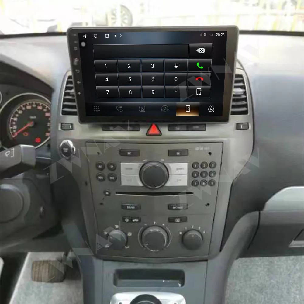 Android 11 8 + 256 ГБ для Opel Zafira 2005 - 2014 IPS HD экран радио Автомобильный мультимедийный