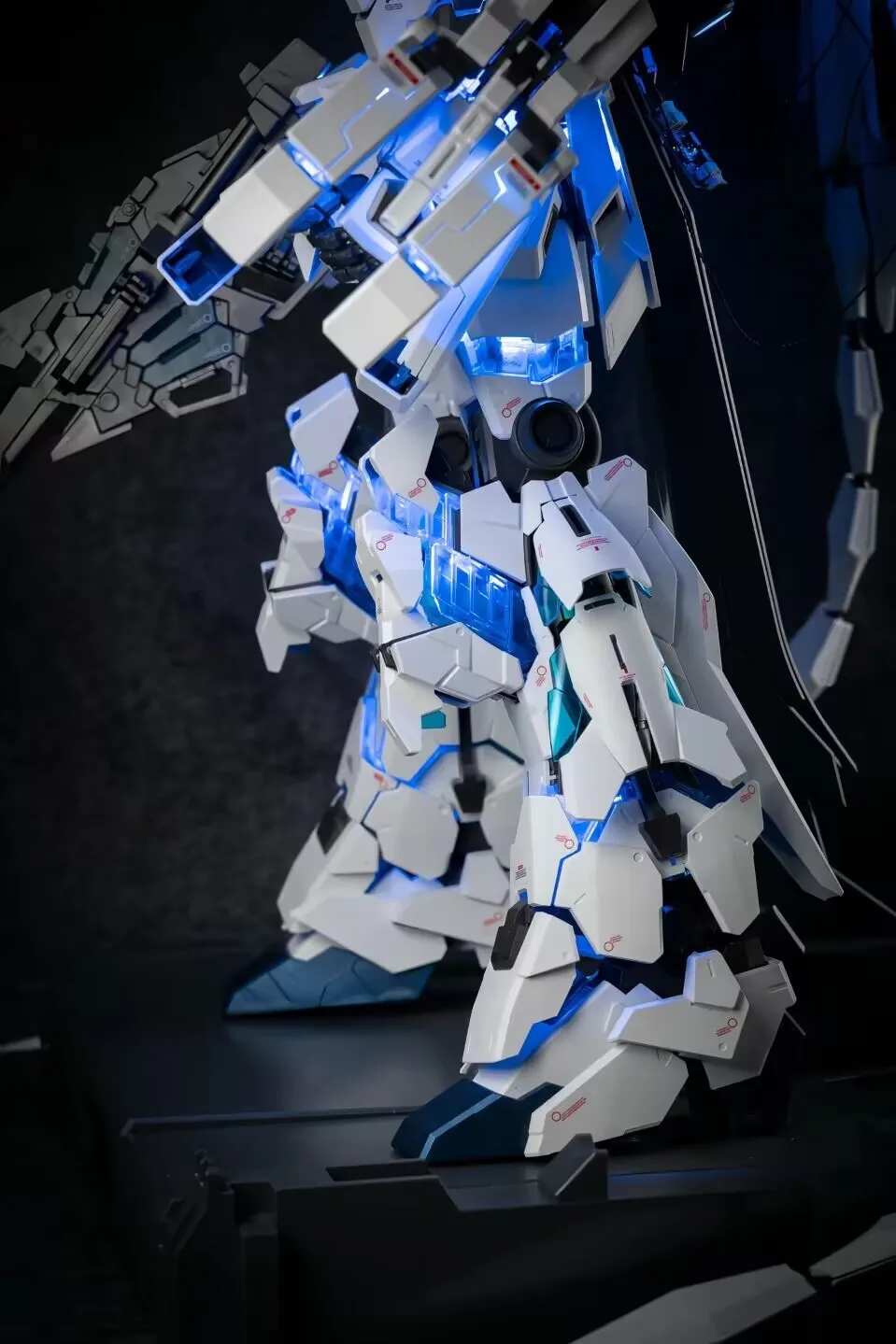 Фото Набор светодиодных ламп Kosmos RGB Dream Color для PG 1/60 Unicorn Banshee Phenex Perfect Final Battle V Fin Beam Claw Shield Led Unit №3