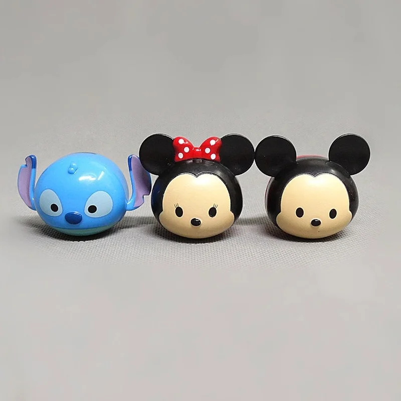Cartoon Tumbler Mini Mickey Minnie 9 Pcs Doll Model Pendulum Bag Car Pendant Accessories Decorations Lovers Business Gifts
