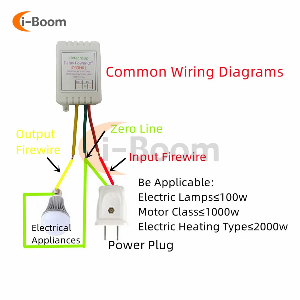 Таймер с регулируемой задержкой 480 В переменного тока 110 10 А