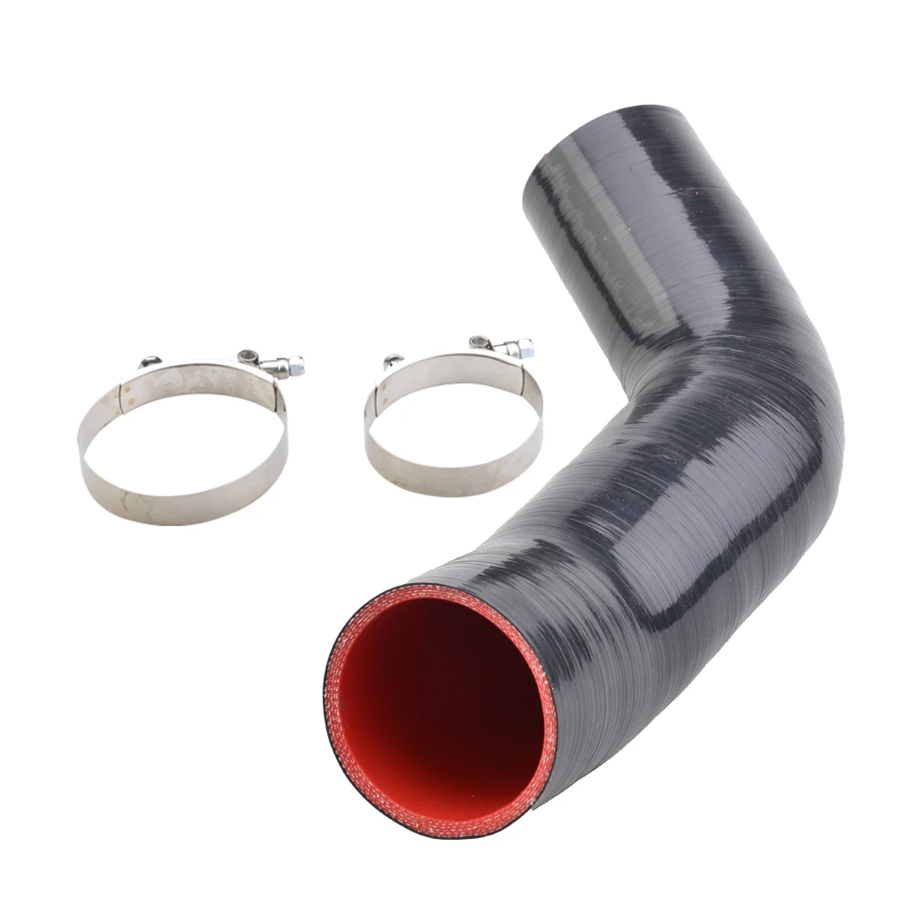 Silicone Turbo Inlet Elbow Tube Performance Intake Hose Pipe For VW Golf MK7 GTI R Audi V8 MK3 A3 S3 TT MK3 2.0T