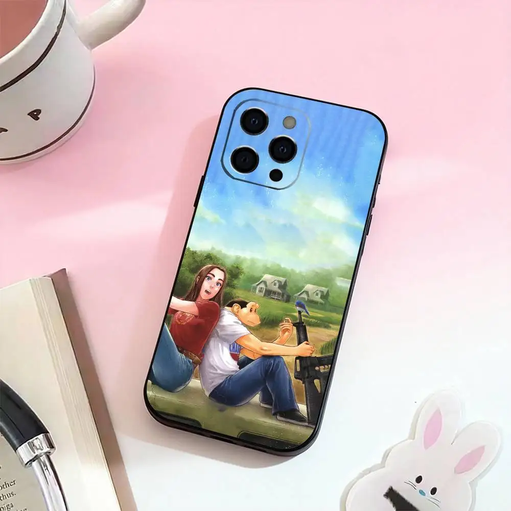 Фото Чехол для телефона Anime T-The Darwin I-Incident для iPhone 17, 16, 15, 14, 13, 12, 11 Plus, Pro Max, мягкий силиконовый, черный №4