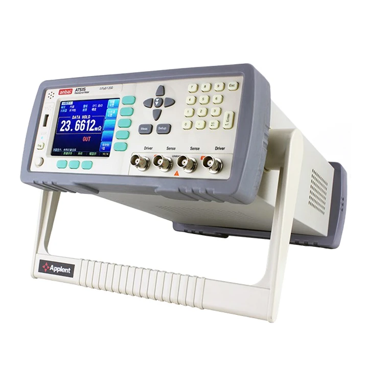

High Precision Micro Ohm Meter DC Resistance Tester for Ultra-low Low Shunt Resistance Testing