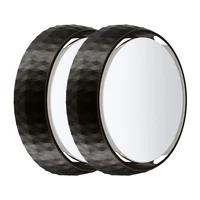 1pair blind spot mirror with shockproof housing 360%c2%b0 rotatable parking mirror drop shipping