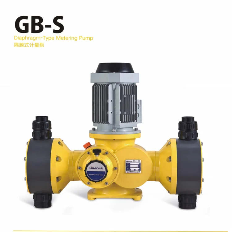 Рисунок 2 - 380V 3600L/H Гидравлический мембранный