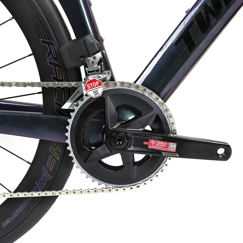 Беспроводной Электронный велосипед TWITTER R10pro с передачей RIV AXS-24S гидравлический