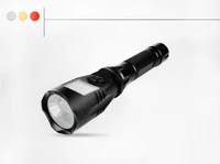 police self defense night inspection dvr tactical camera rechargeable flashlight