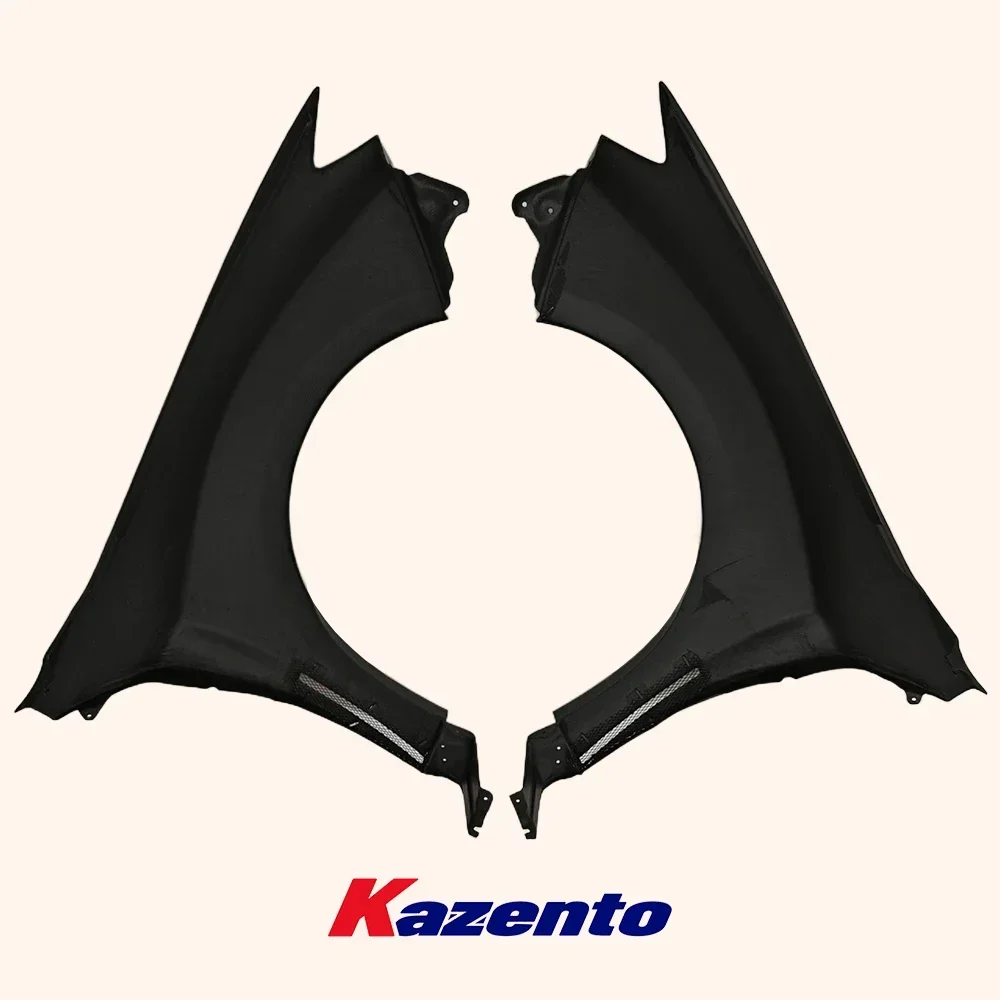 Для Subaru Impreza 2007-2014 WRX STI GR GRB вентилируемое переднее крыло из углеродного волокна