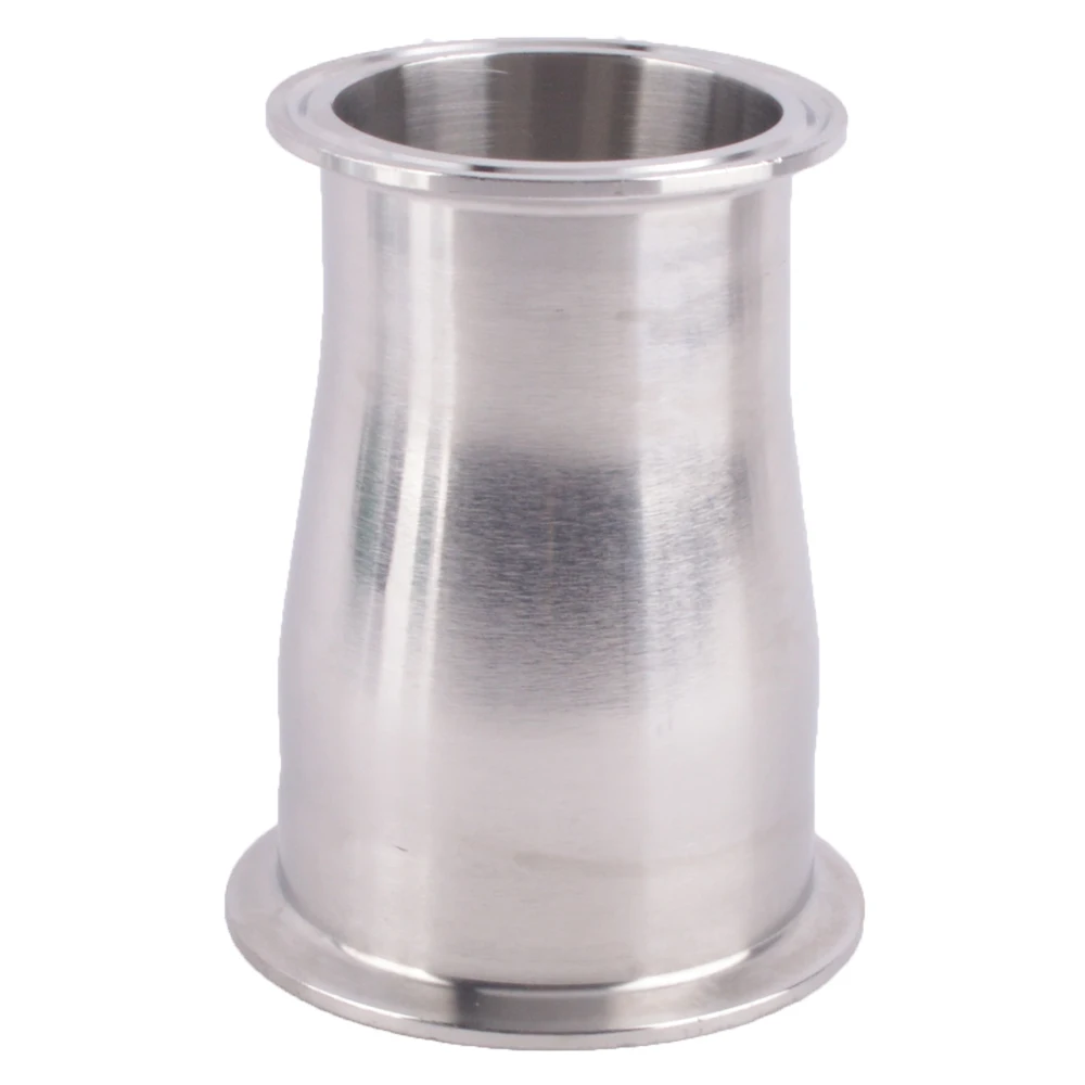 

YQBS 1/8 "-6" санитарный переходник из нержавеющей стали 304 с тройным зажимом