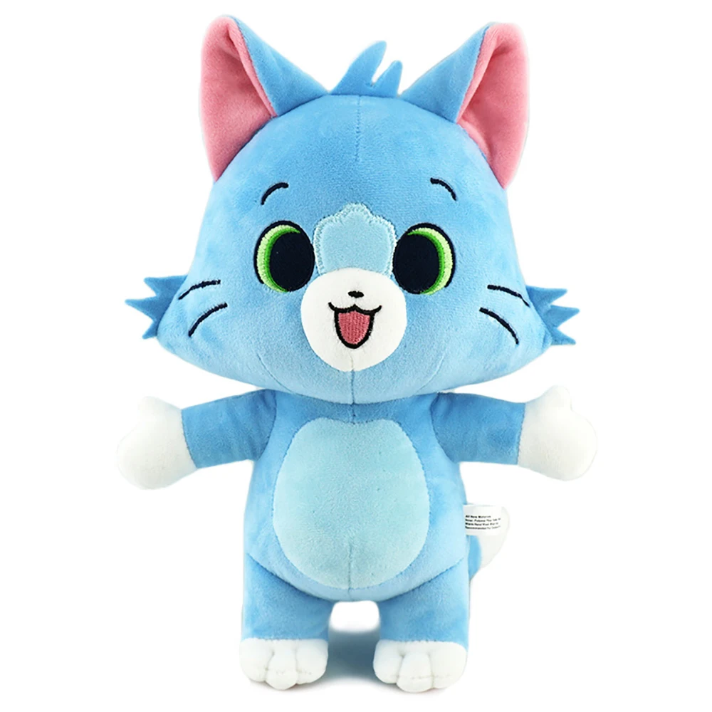 

Longmada Original Blue Cat Plush Doll Children Toys 27cm (1 Pcs)