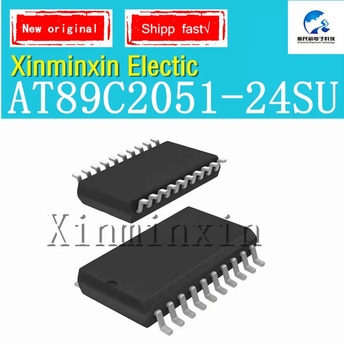 

1PCS/lot AT89C2051-24SU AT89C2051 SOP20 IC chip New Original