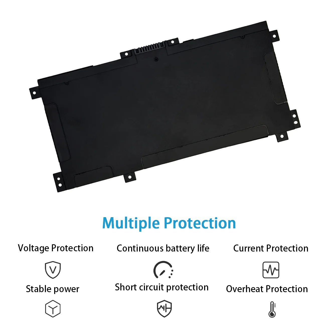 Новый аккумулятор для ноутбука LK03XL HP TPN-W127W128 W129 W13415-bp100TX 15-CN0000TX серии HSTNN-LB7U 916368 -421