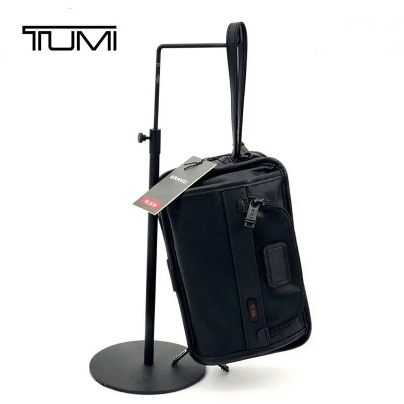 Tumi Business Casual Travel Toiletry Bag Clutch Wallet Makeup Bag Cosmetic Bag Make up Bag luxury bag  bag organizer