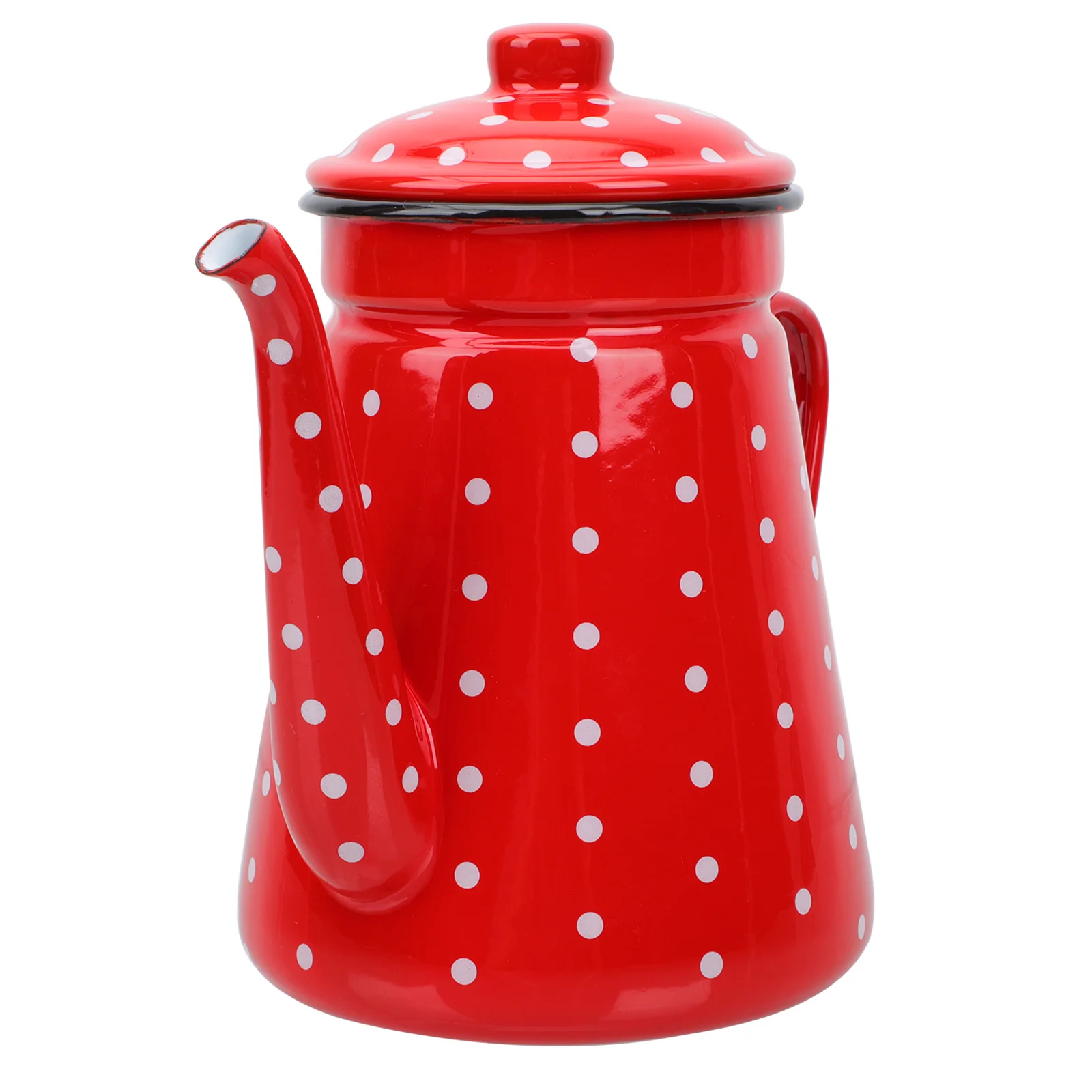 

Enameled Coffee Pot Narrow Mouth Pot Cold Water Kettle Household Tea Kettle