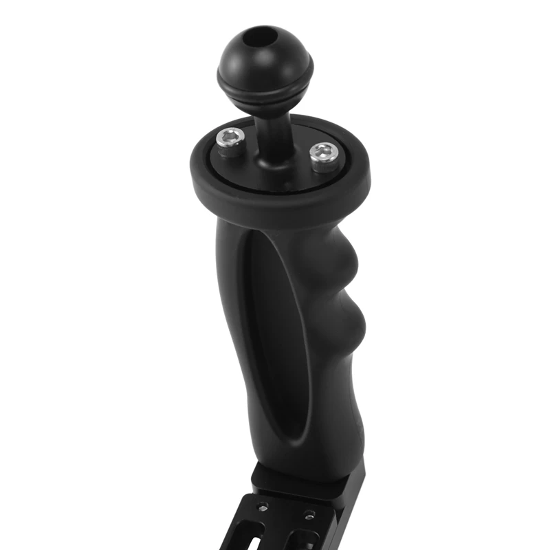 Двойной Ручной Стабилизатор для дайвинга подводная камера корпуса лоток/захват