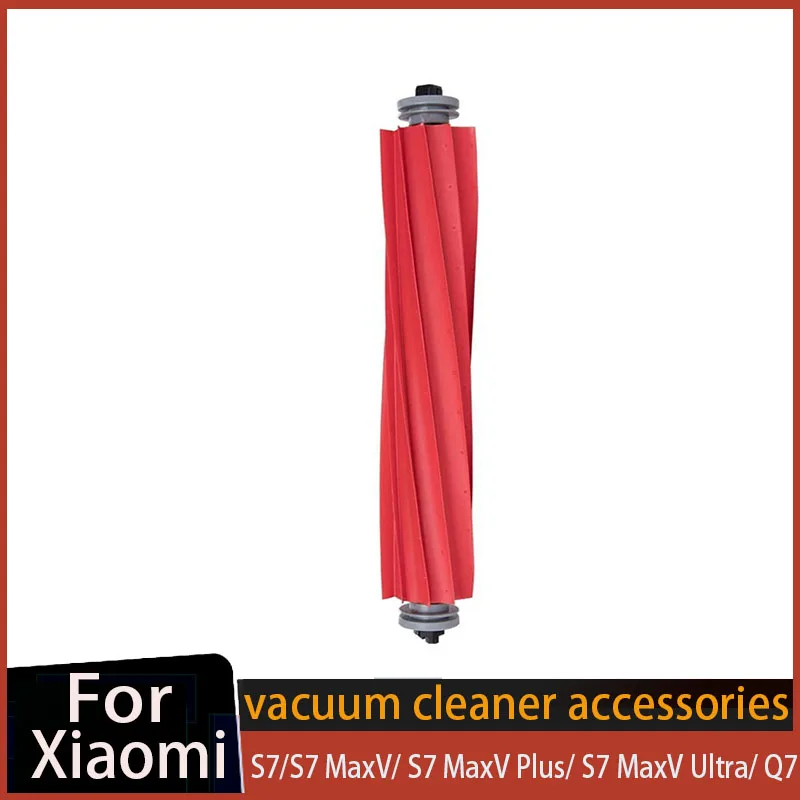 

Резиновая Щетка Roborock Для Пылесосов S7/S7+/S7 MaxV/S7 MaxV Plus/S7 MaxV Ultra/Q7/Q7+/Q7 Max, Сменная Деталь