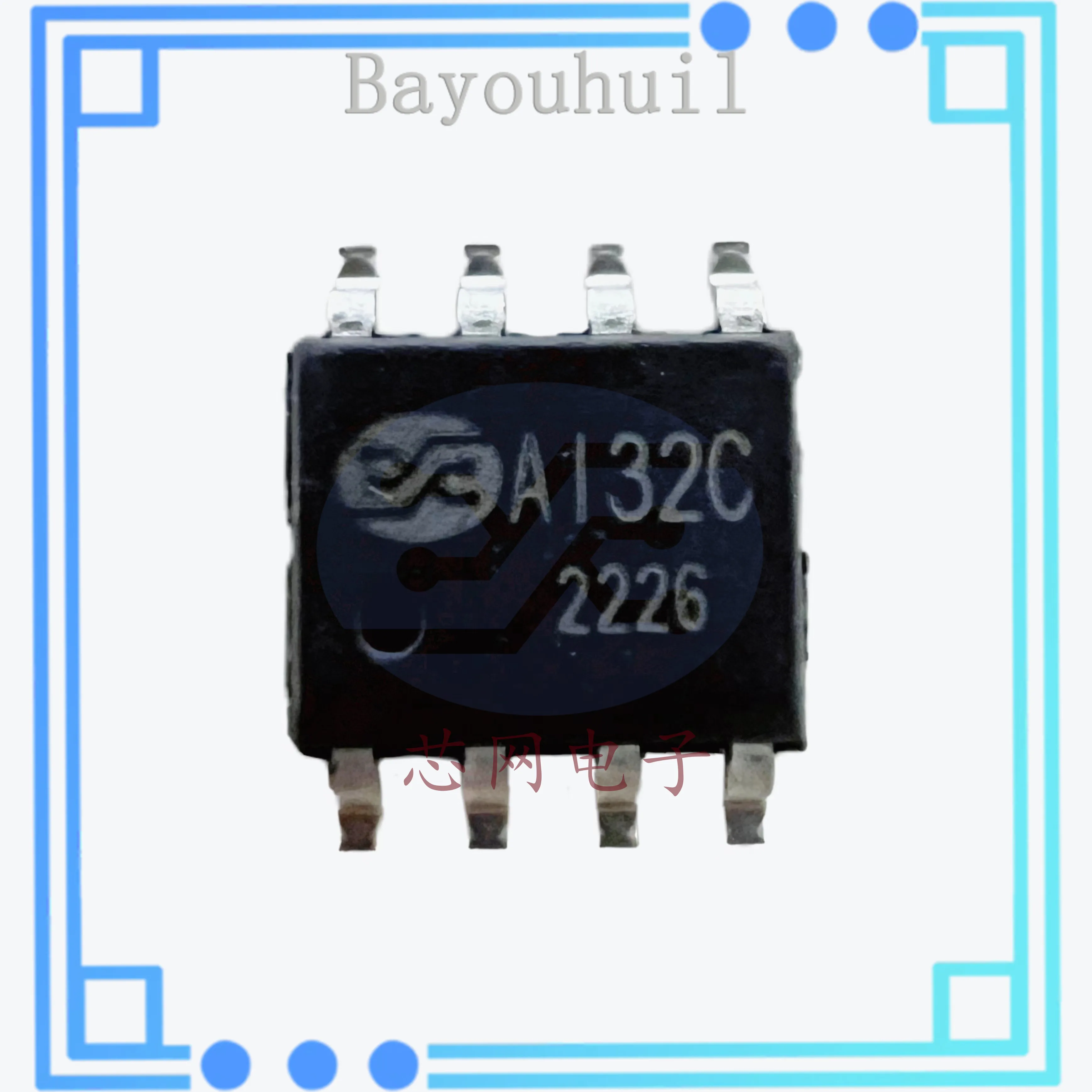 

10PCS AI32C 3-channel Capacitive Touch Chip Level Meter Touch Often Used In Humidifier Atomizer Products