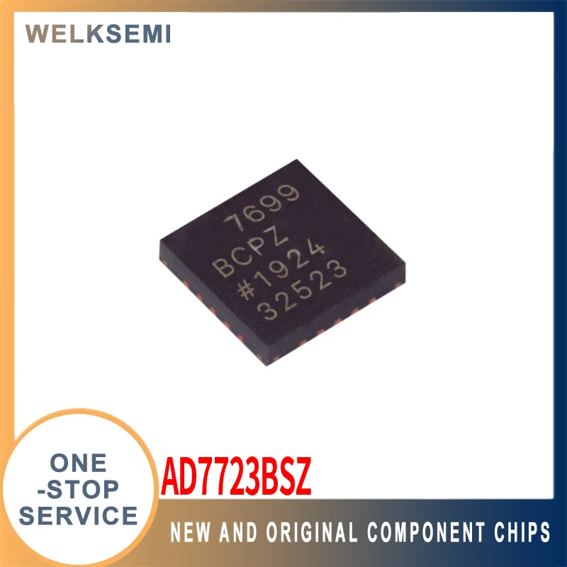 

AD7723BSZ MQFP-44 Digital-to-analog conversion chip DAC brand new original genuine spot one-stop order