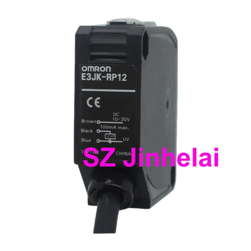 Оригинальный оригинальный фотоэлектрический фотоэлемент Omron 10-30VDC 2M