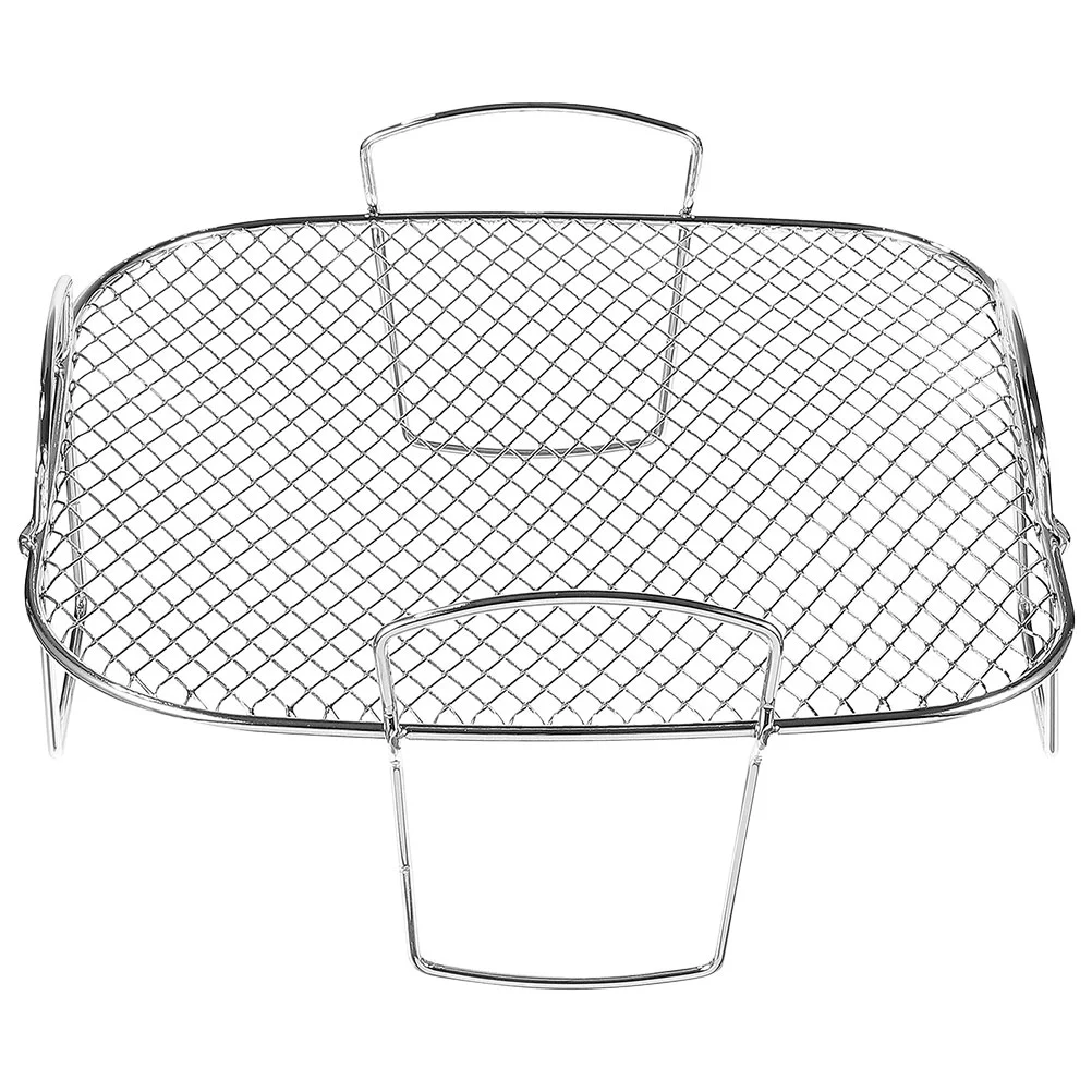 

Air Fryer Rack Heat-resistance Grilling Rack Household Grill Rack Kitchen Grilling Rack Airfryer accessories