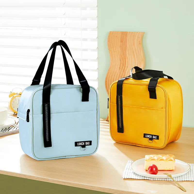 

Multipurpose Lunch Bag Office Workers Bring Meals Thermal Handbag Children Outdoor Camping Snack Fruit Fresh-keeping Pouch Items