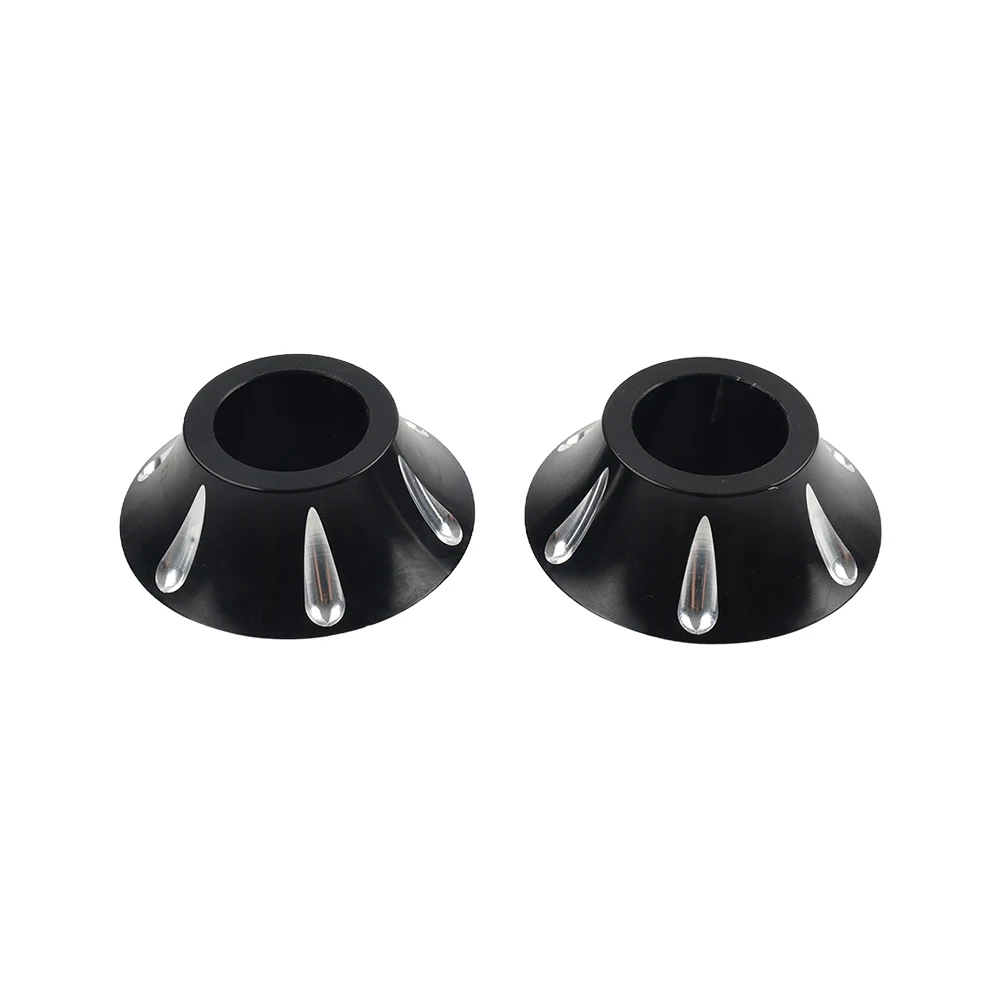 Проставка колеса передней конической оси 25 мм с ЧПУ для Harley Electra Glide Ultra Classic 2008-2023