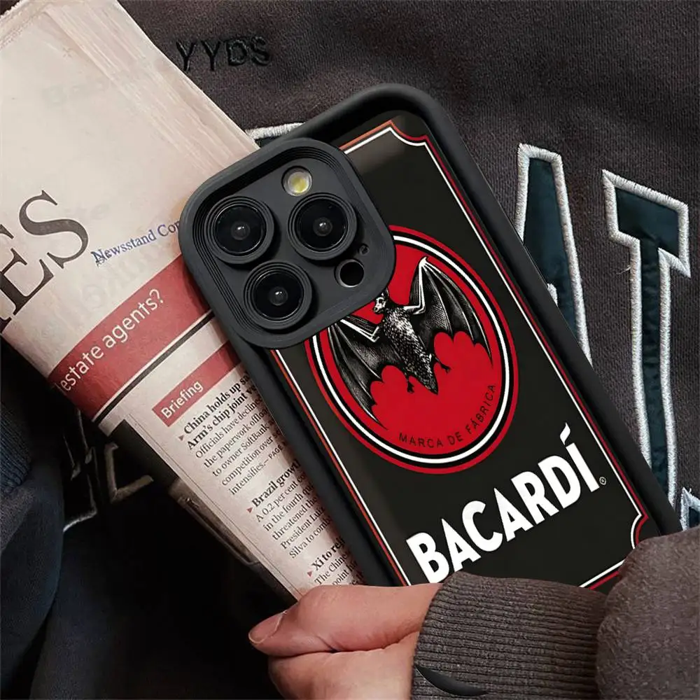 Фото Силиконовый чехол B-Bacardi Rum Vampire для iPhone 17 Pro Max 16 15 14 13 12 11 Plus 17 Air №5