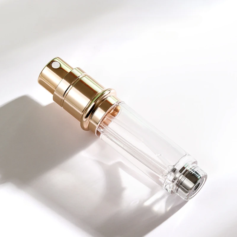 Роскошная кожаная бутылка-распылитель 5 мл портативные самонакачивающиеся