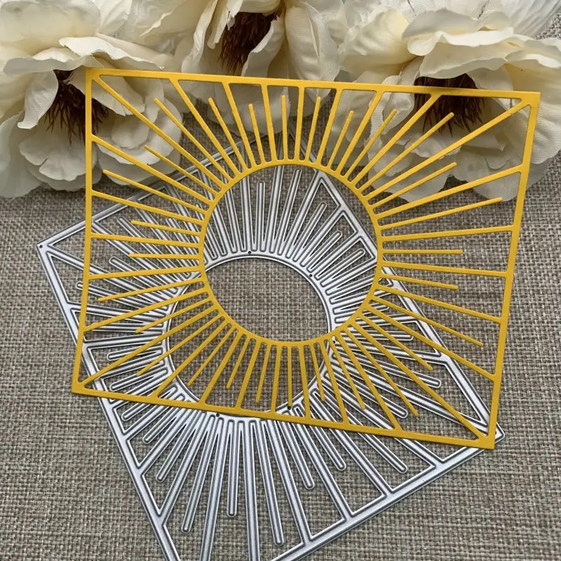 

Прямоугольный металлический шаблон для высечки, трафареты для скрапбукинга «сделай сам»