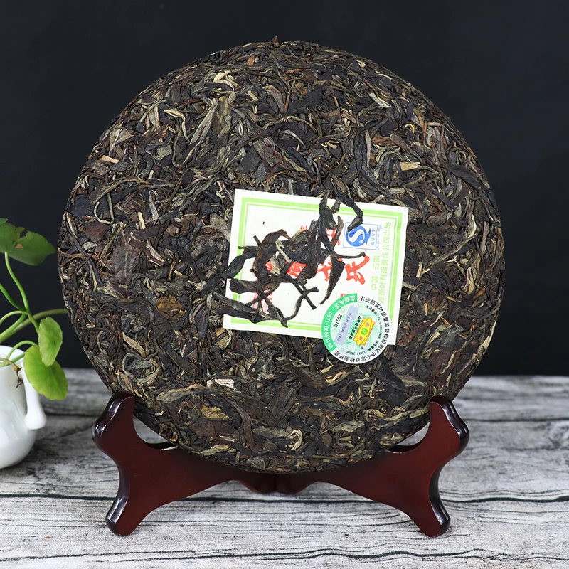 

2007 Mengku Spring Tip Shen Without Teapot 400g Raw Pu Er Tea No Tea Pot