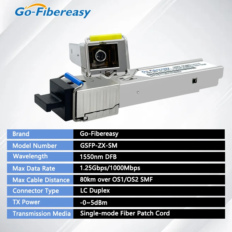 1 пара для Cisco GLC-BX-D/U BIDI SC SFP оптический модуль SMF 25 ГБ/сек. Tx1310nm/Rx1550nm 10 км | Мобильные