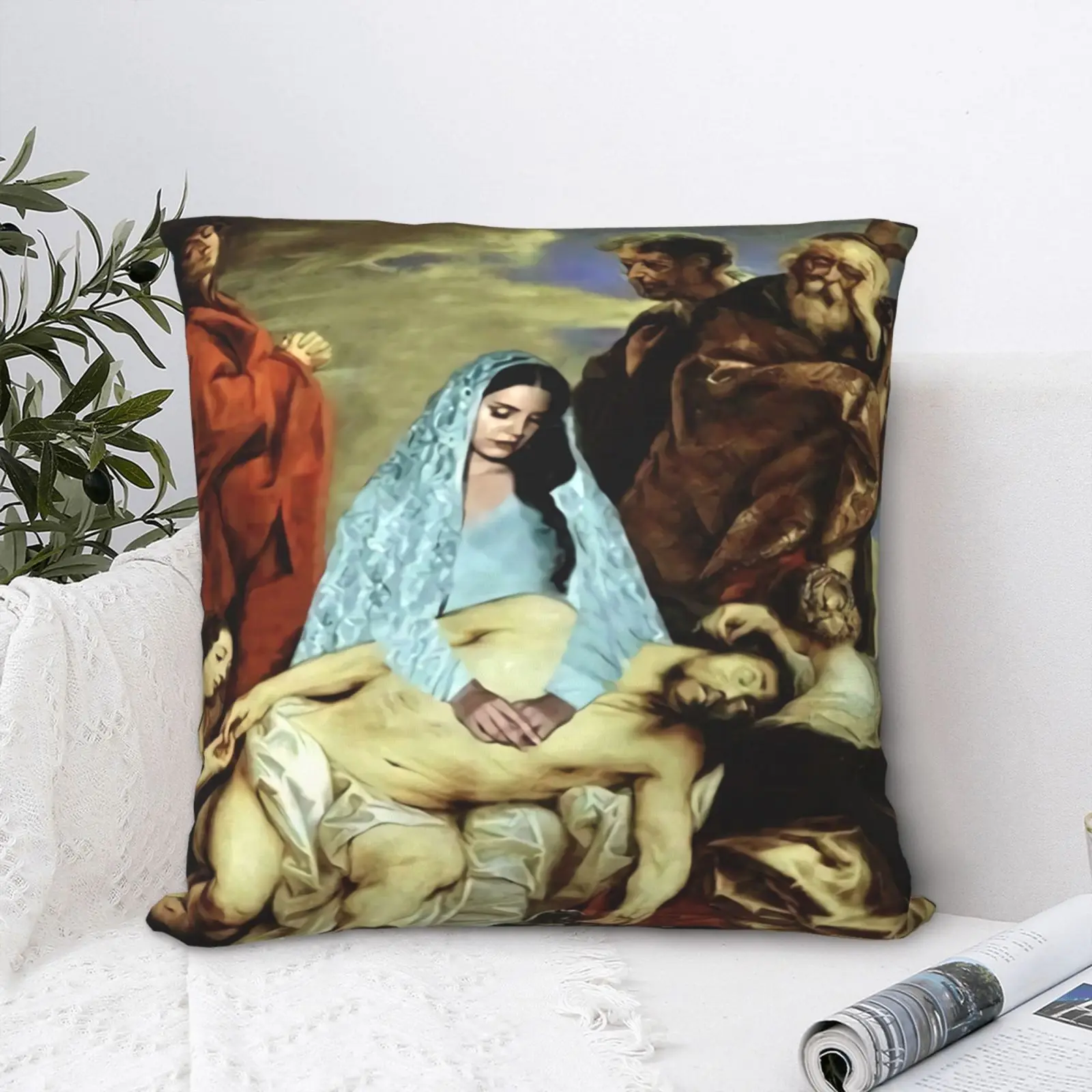 

2813, декоративные подушки для кровати, белые и черные Большие размеры