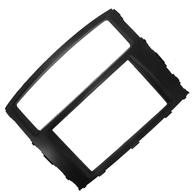 Автомобильный радиоприемник 9 дюймов облицовка для Mitsubishi Pajero 2007-2010 2 Din DVD