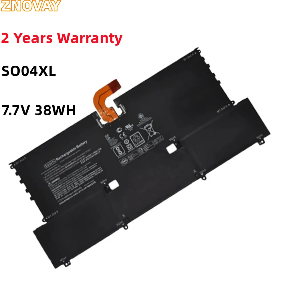

SO04XL Laptop Battery For HP Spectre 13 13-V016TU 13-V015TU 13-V014TU 13-V000 Series 844199-855 843534-1C1 HSTNN-IB7J 7.7V 38WH