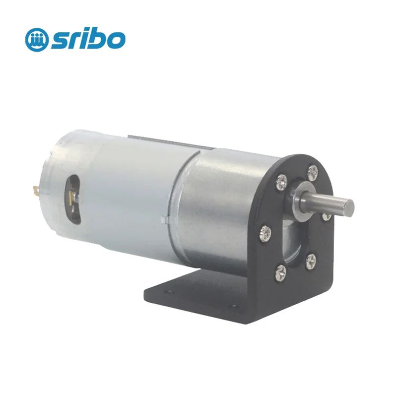 Миниатюрный редукционный двигатель постоянного тока 12 В 24 знаменитый стиль