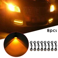 For Ford Raptor Style Grille Light Kit LED Parts Replacement Amber Exterior Replaces Truck Waterproof 12V 3000k